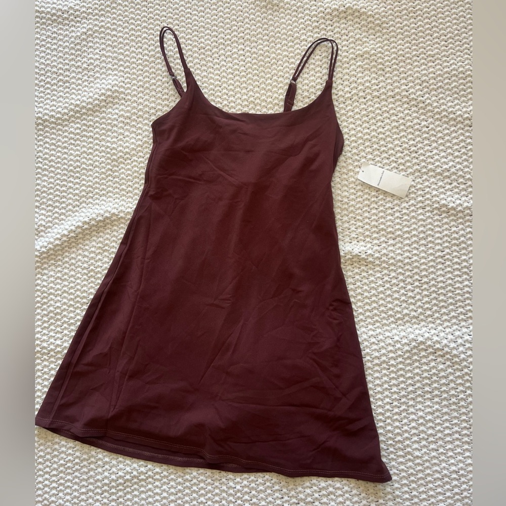 Abercrombie Brown Traveler Mini Dress XS Petite